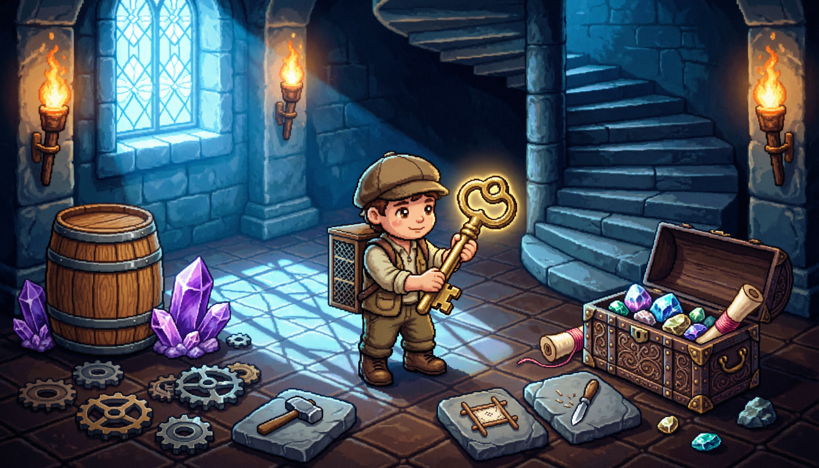 Hidden Workshop